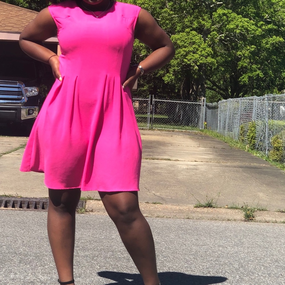 Simply pink